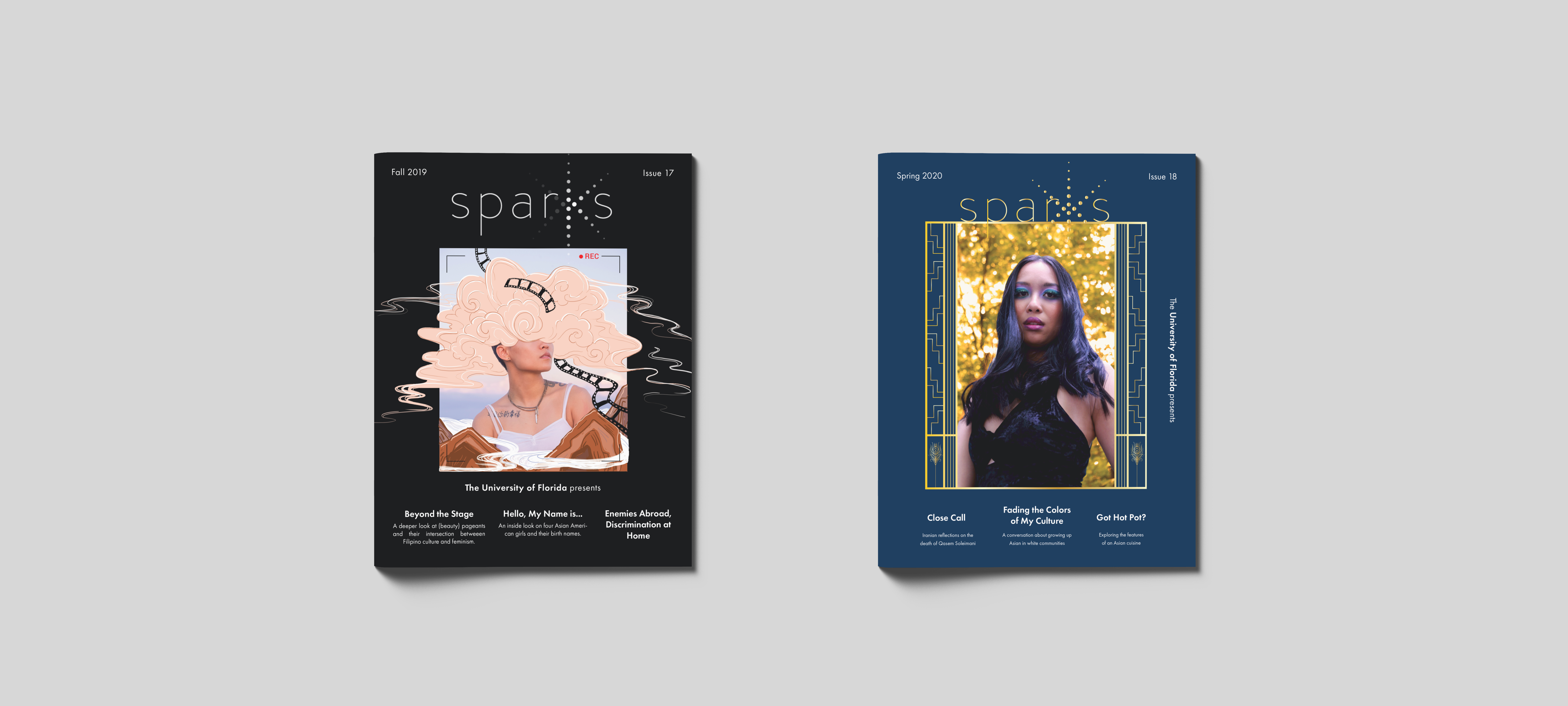 Sparks Magazine, UF